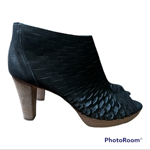Womens Paul Green Bravo Peep Toe Caged Booties size 8.5 - Picture 3 of 6